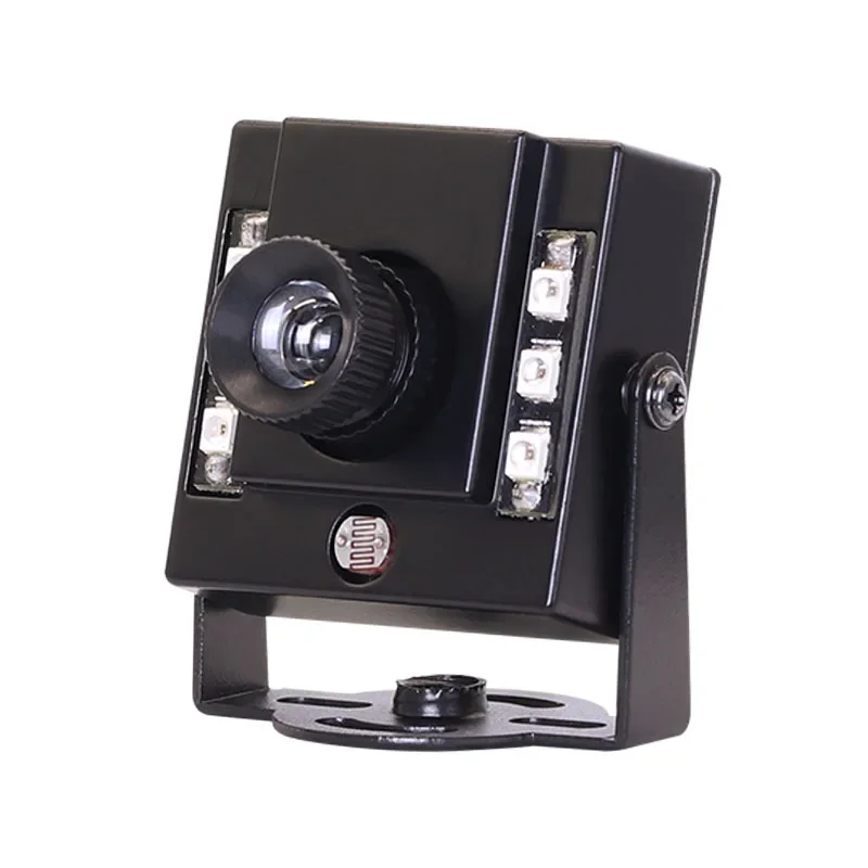 720P 3306 OV9281 8mm 30degrees distortionless HD IR940 Global exposure 210fps UVC Infrared USB Industrial vision camera