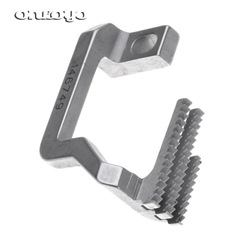 For Brother 4 Thread Needle Plate For B531 Industrial Overlocker - Part: 146781 Gauge Set