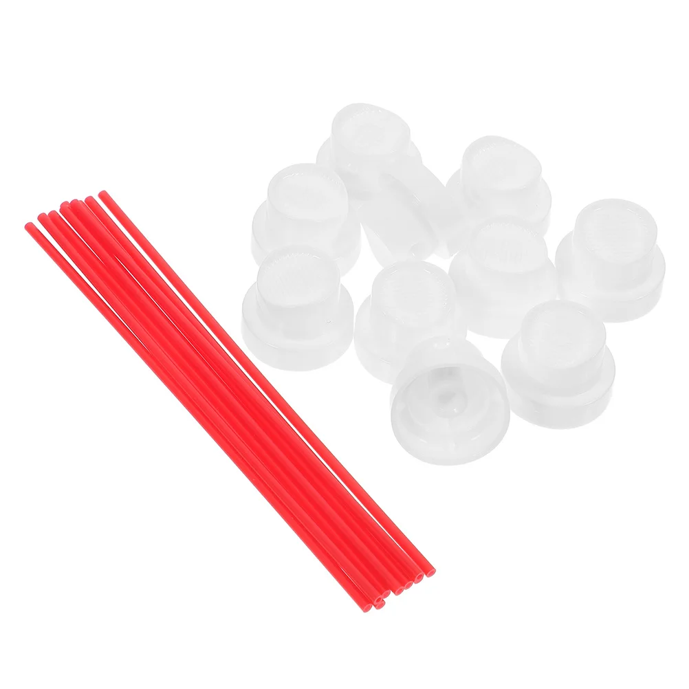 

12 set Spray Nozzle Kit Extension Tubes For Aerosol Cans Replacement Spray Paint Nozzles Long Sprayer Tips Home Industrial