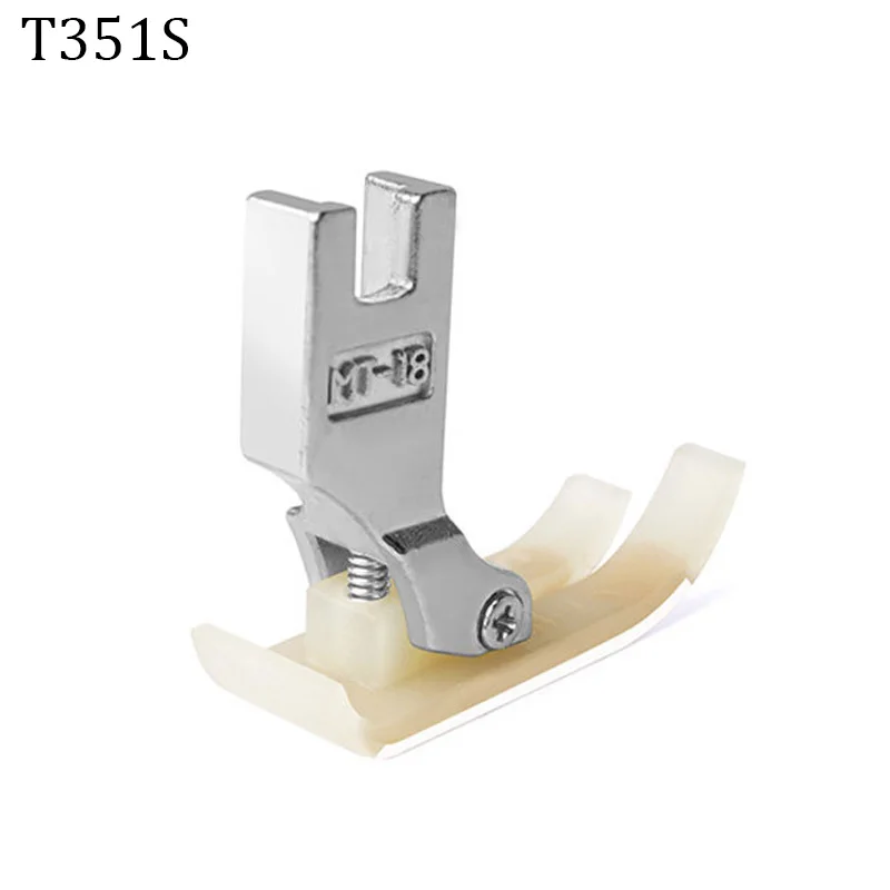 T351S Special Presser Foot for Knitted Chiffon Thin Cloth Industrial Computer Flat Sewing Machine Replacement Accessories