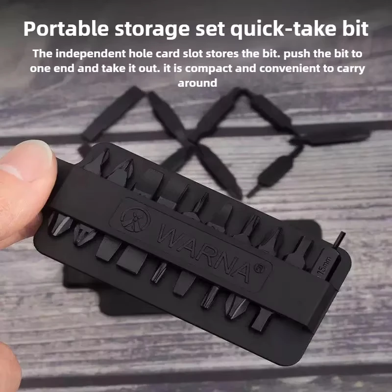 20 In 1 Bits Kit Magnetic Screwdriver Bits Set Only for NexTool Pocket Tool E1/Flagship Captain Multi Tool