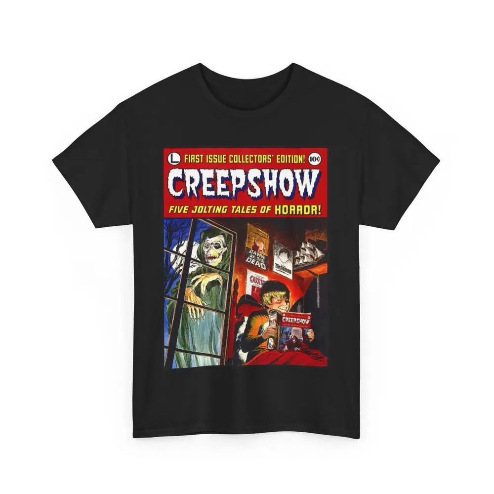 Creepshow Movie George A Romero T shirt Unisex Heavy Cotton Tee