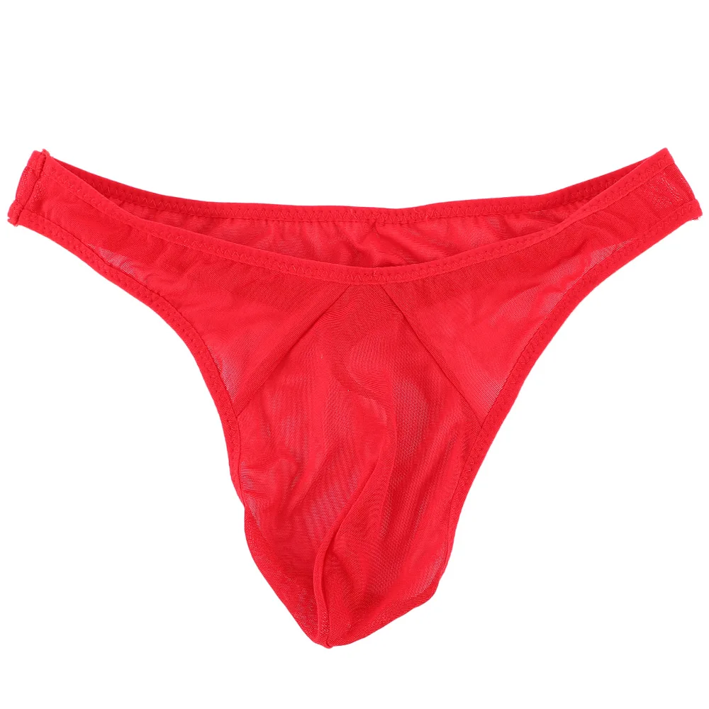 

Мужское сексуальное нижнее белье, прозрачные ультратонкие стринги