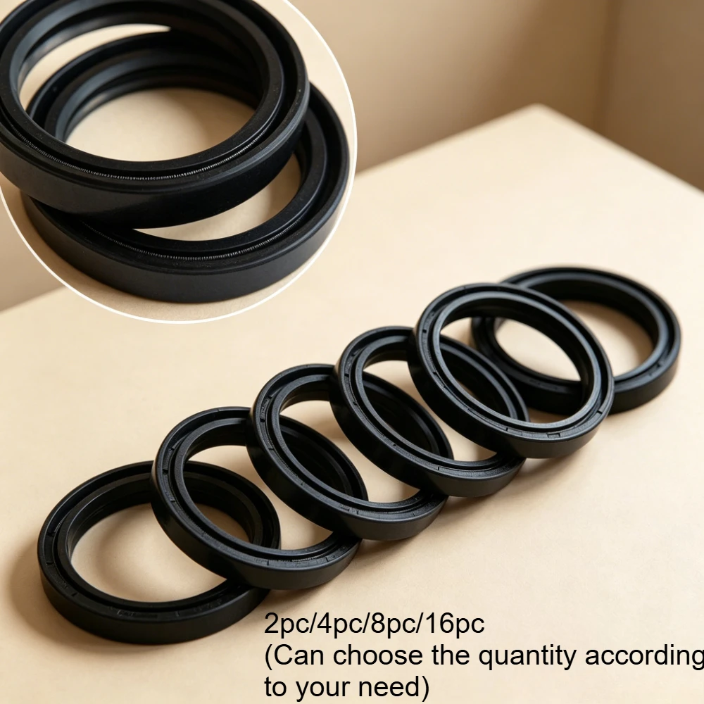 

48x60x10 48*60*10 Front Fork Oil Seal Retainers For HAR/LEY DAVI/DSON 1250 VRSCDX Night Rod Special 11-2017 FXWG 1340 Wide Glide