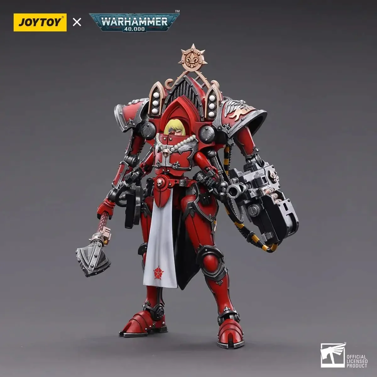 JOYTOY 1/18 mainan figur aksi, mainan koleksi Model Anime Warhammer 40k Adepta Sororitas Paragon Warsuit Sister Merewal