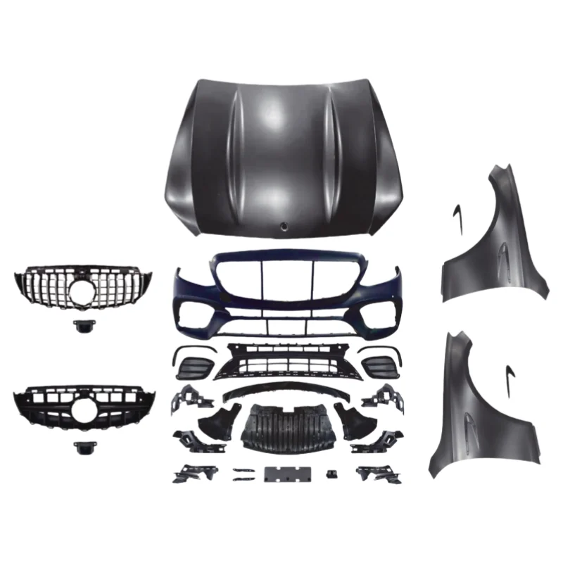Manufacturer Direct Sales for Mercedes-Benz E-Class W213 (2016-2020) Upgraded For AMG C63 Bumper Full Body Kit