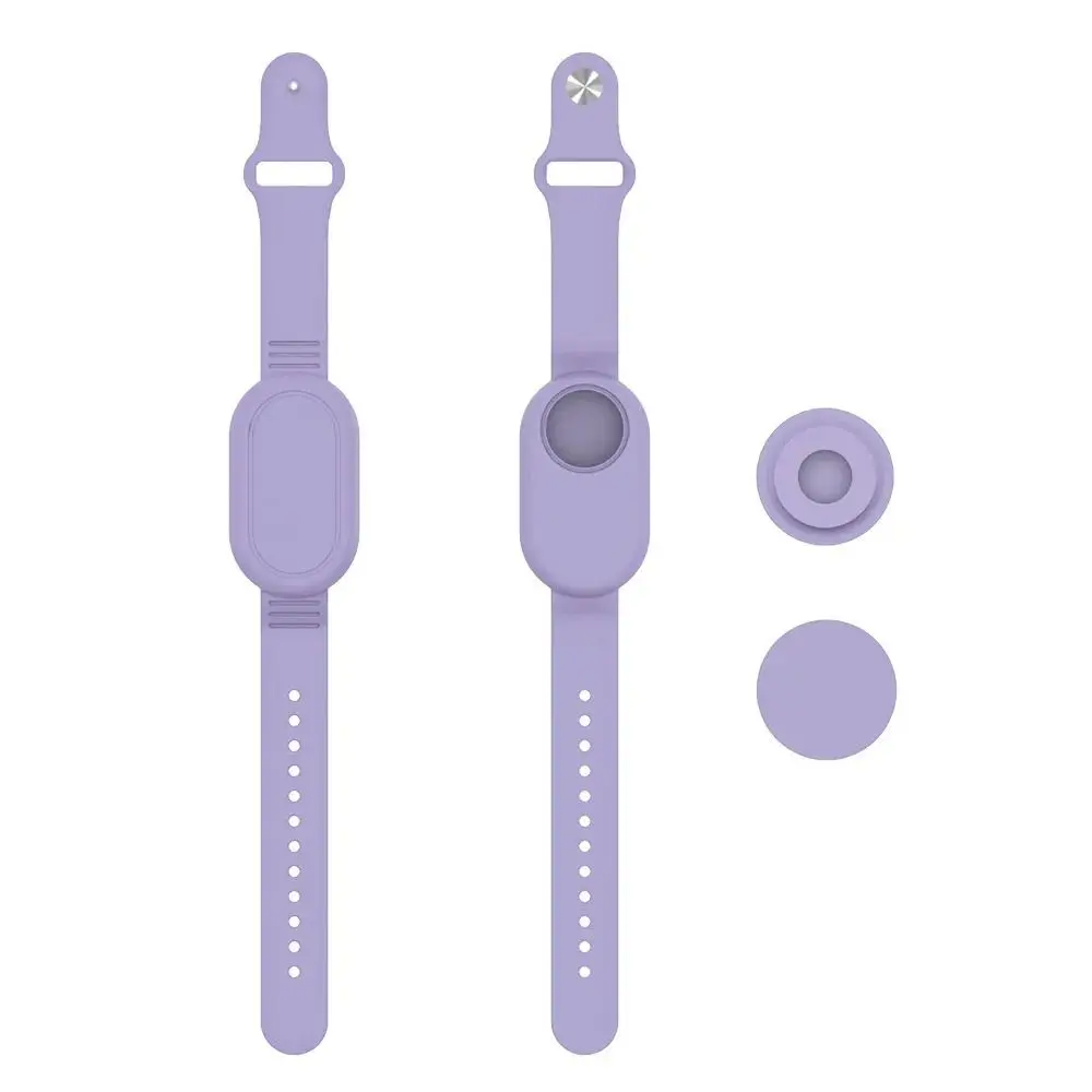 جديد مقاوم للماء لسامسونج غالاكسي SmartTag 2 حامل معصمه الاطفال سيليكون حالة سوار الأطفال حالة حزام (استيك) ساعة #5