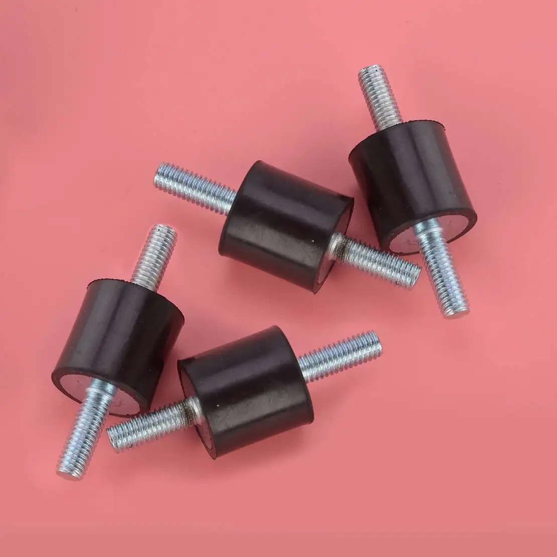 

4 шт. M8 30x25 мм двигатель компрессора кондиционера резиновый буферный держатель подшипник антивибрационный изолятор демпфер бесшумный блок