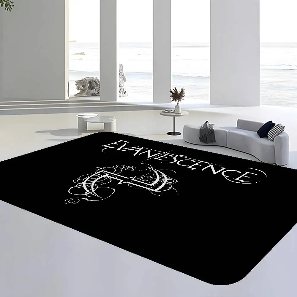 Rock Band Evanescence Floor Mat Rectangle Anti-slip Home Soft Badmat Front Door Indoor Outdoor Mat Hotel Decor Mat