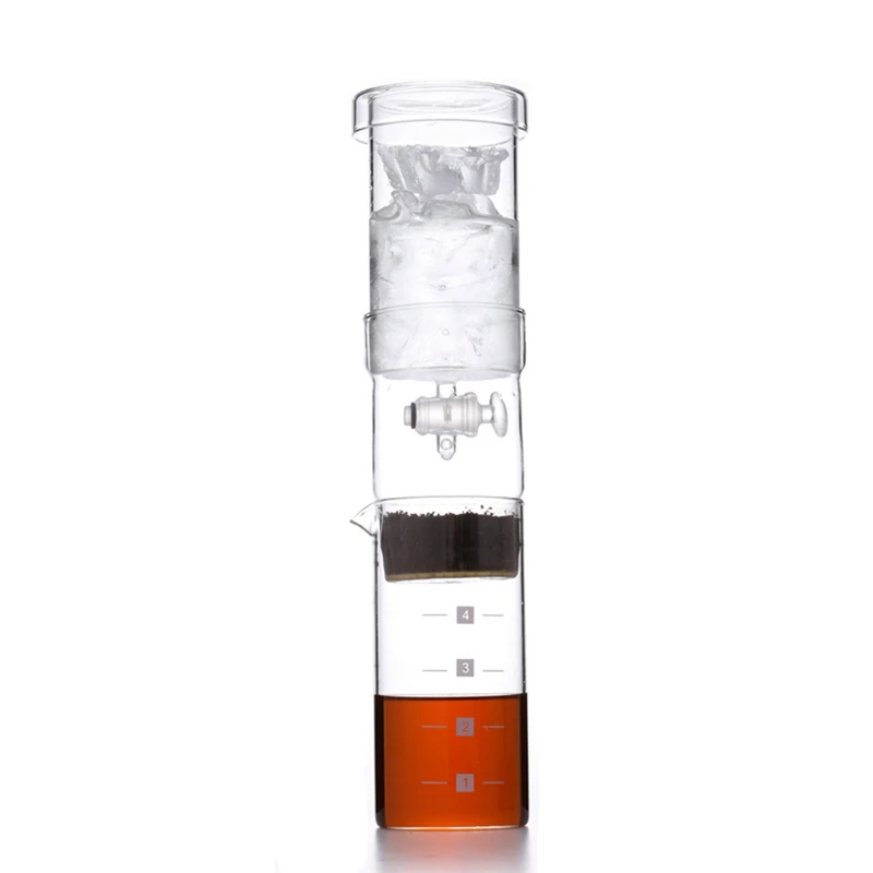 400ml Double Layer Cold Brew Coffee Dutch Ice Cold Drip Coffee Iced Coffee Maker