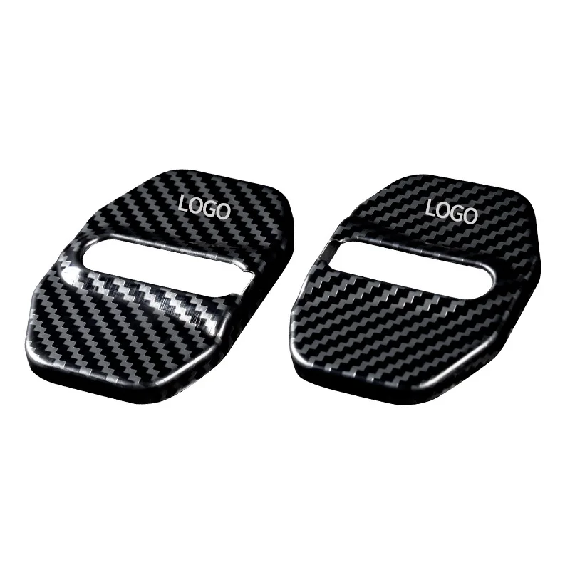 Cubierta de cerradura de puerta de coche, accesorio protector antioxidante para MINI COOPER R55/R56/R57/R58/R59/R60/R61/F54/F55/F56/F57/F60, 2 piezas