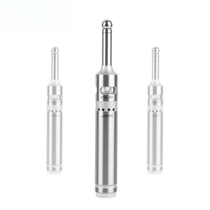 CNC machining center photoelectric indexing rod high-precision electronic edge finder luminous sound SOE-20LB