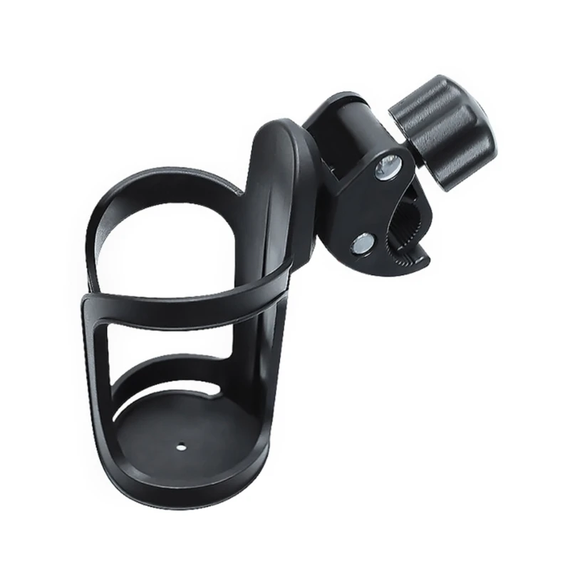 Small Cup Stand for Baby Stroller Multifunctional Cup Rack Phone Holder Universal 360° Rotating Cup Holder for Parent