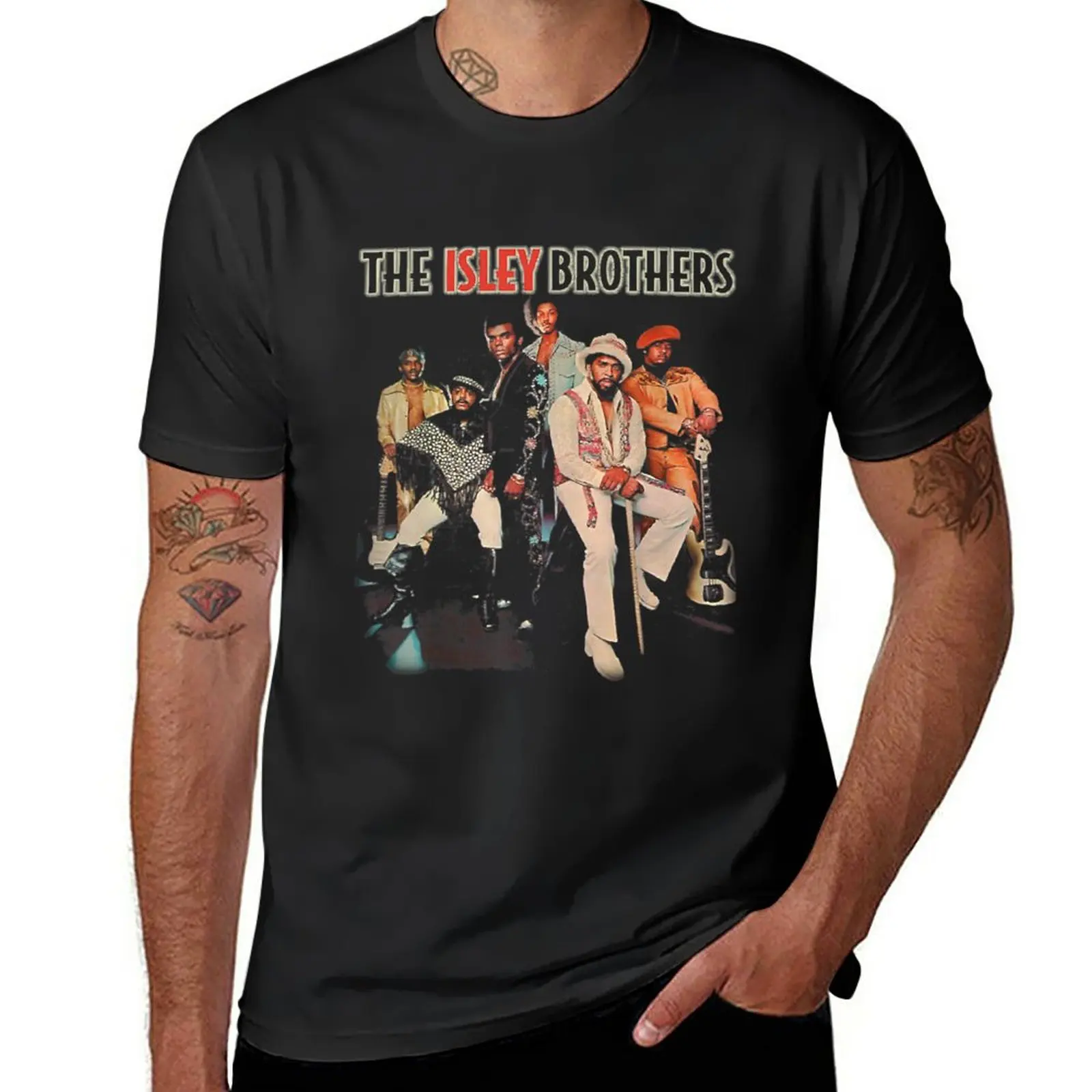 

New The Brothers Muisic Ablum Brand T-Shirt summer tops boys t shirts mens cotton t shirts