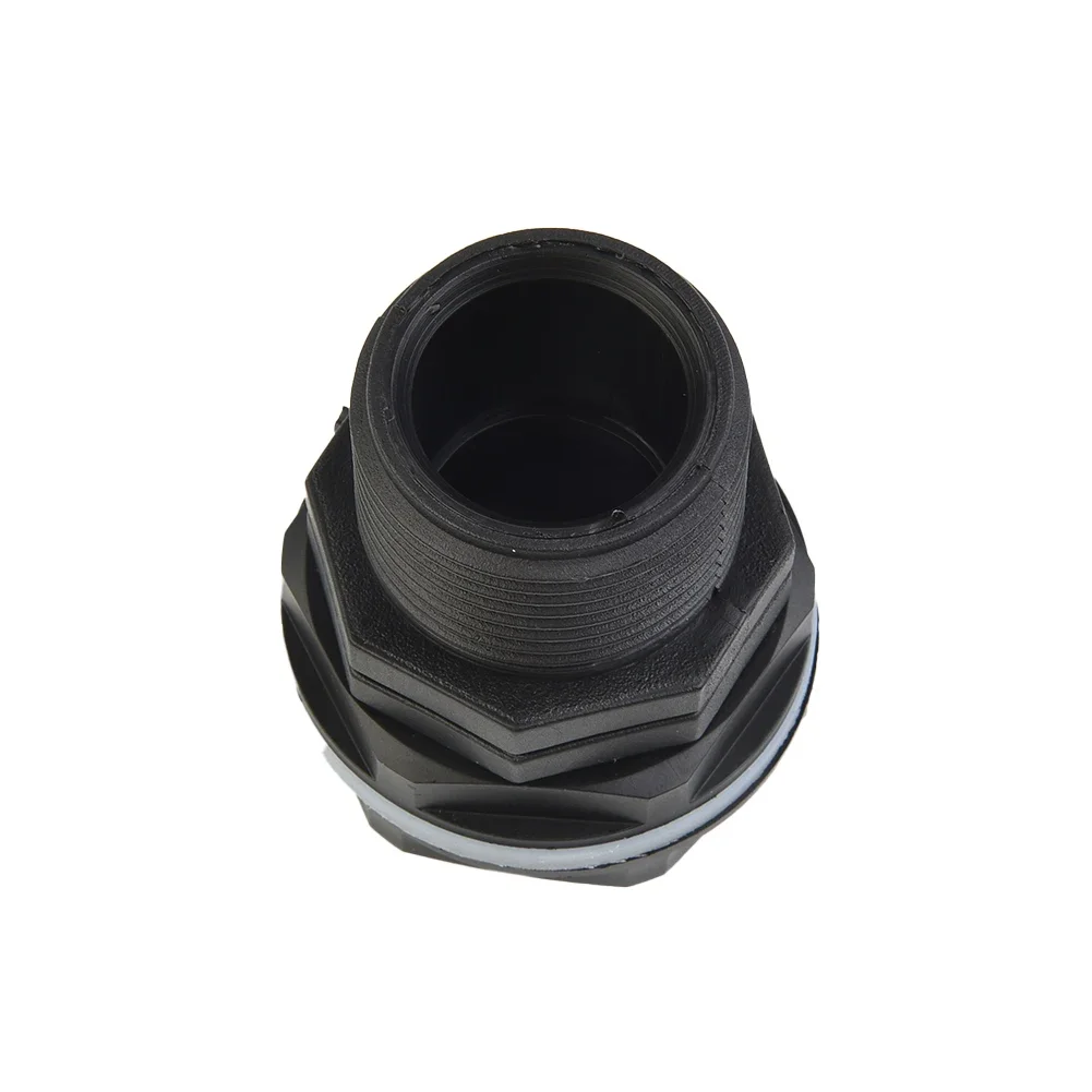 PP Tank Bushing Threaded Fitting Flange Connection External Thread IBC Threaded Fitting Watering Equipment Parts