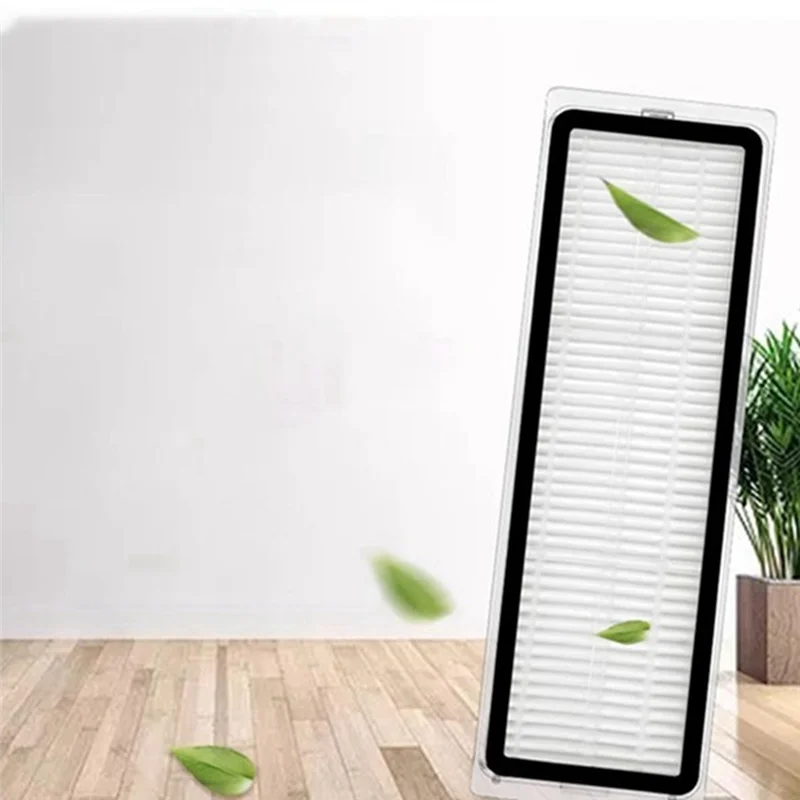 ABZA-Parti di ricambio per Dreame D10 Plus Gen 2 RLD32GD Robot Aspirapolvere Accessori Spazzola laterale principale Filtro Mop Rag Sacchetto per la polvere