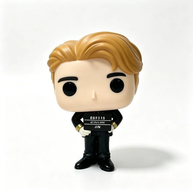 New BTS Vinyl Figure,  Min Yoon‑gi Collectible Figurine, Halloween Surprise Gift for ARMY Fans Home Desktop Ornament - view 4
