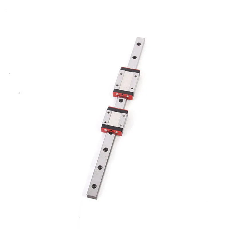 MGN7 MGN9 MGN12 MGN15 200 300 400 500 800mm Miniature Linear Rail Slide 1pc MGN Linear Guide1PC MGN Block For DIY CNC 3D Printer