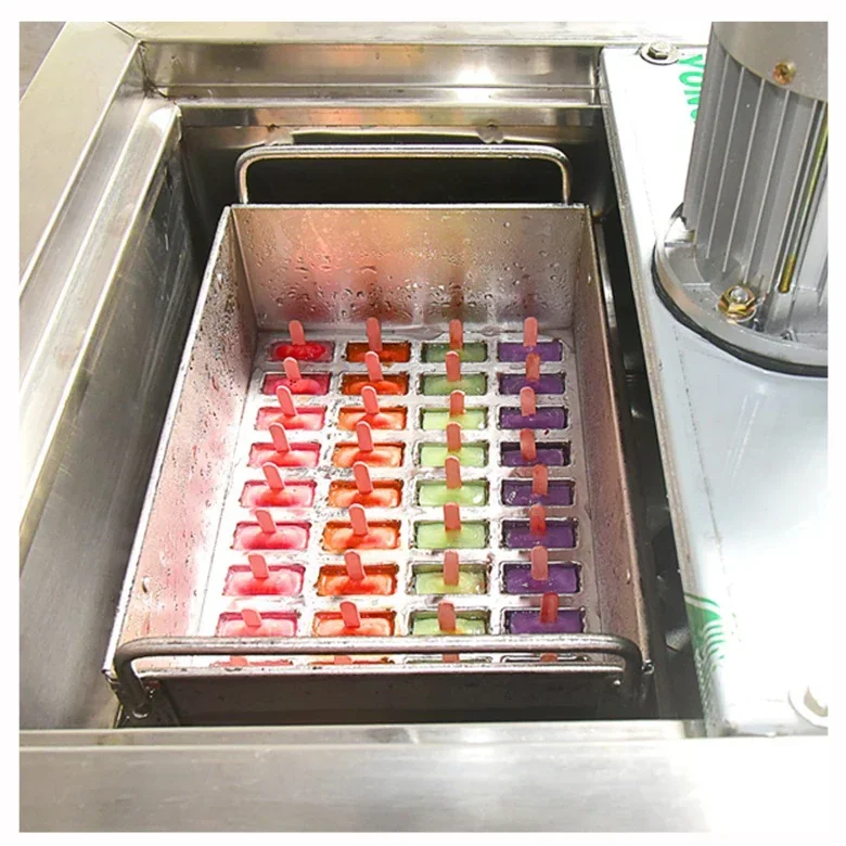 Mvckyi 1 mold Factory Direct Sell Wholesale Custom Convenient Small popsicle machine Maker Cream Machine