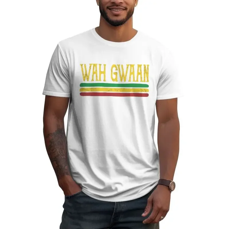 

Simple Stripe Print T Shirt For Men Comfortable Breathable Business Casual Short Sleeve Tops Fashion O-neck Loose Tee Streetwear