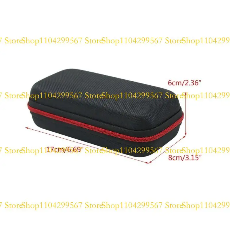CS1W Hard Case Multiemeter Shell для F101 F106 F107 Shock -Reseant Sack Satch с мешочкой карманной сумки на молнии