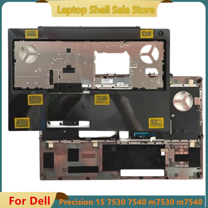 

New Original laptop For Dell Precision 15 7530 7540 m7530 m7540 Laptop Upper Case Palmrest Cover 06wr7d ap26j000900