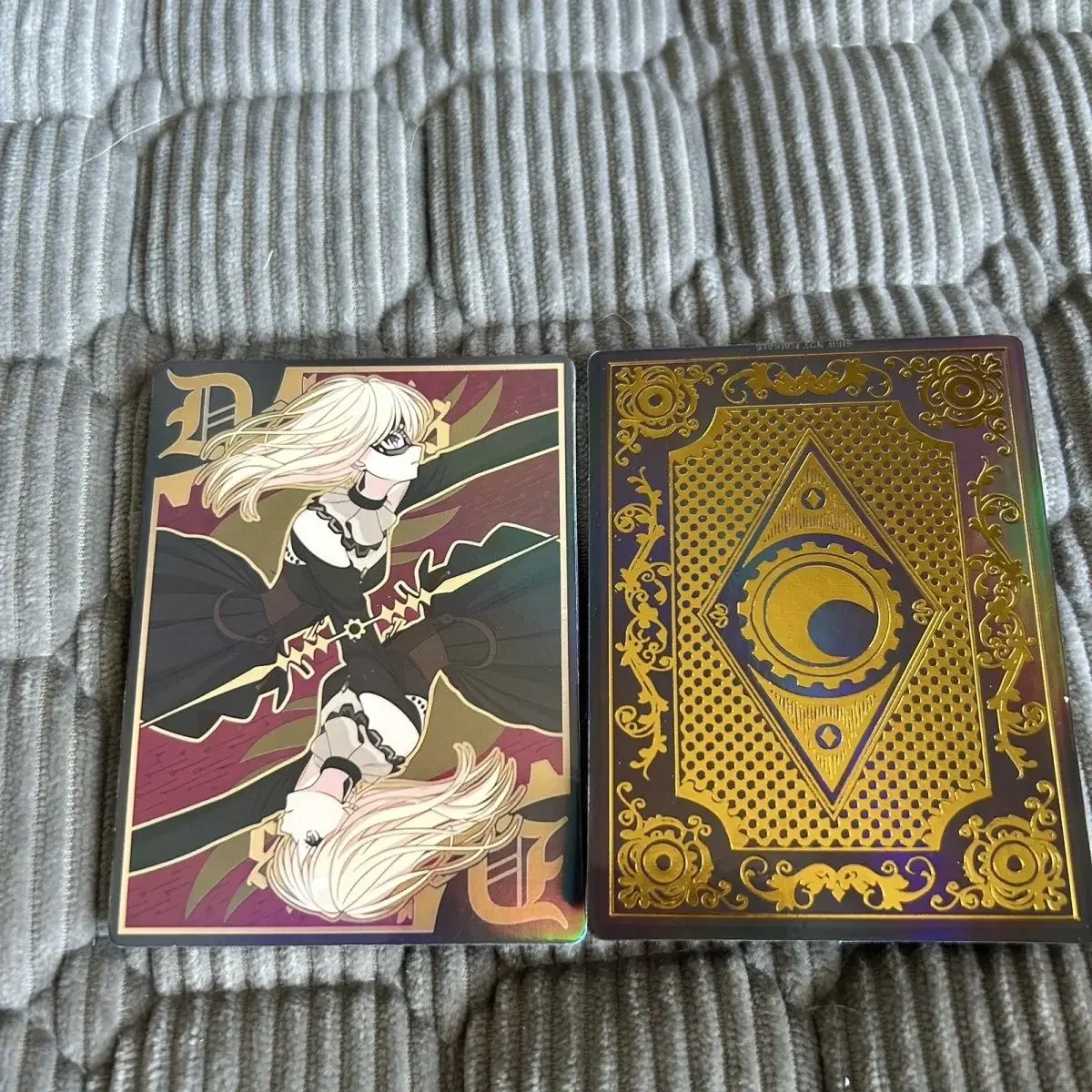 Anime BanG Dream Ave Mujica Wakaba Mutsumi Umiri Yahata Sakiko Togawa Cosplay brązujący laser mała karta zbieraj prezenty urodzinowe