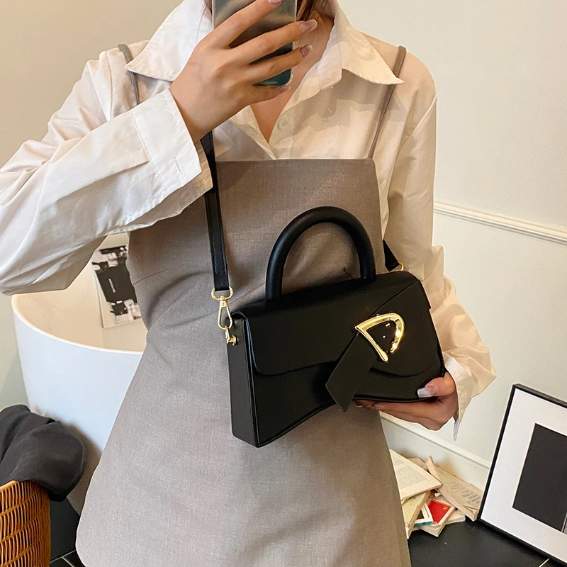 

Classic Designer Shoulder Bag For Ladies Genuine Leather Crossbody Handbag Women's Elegant Tote Purse