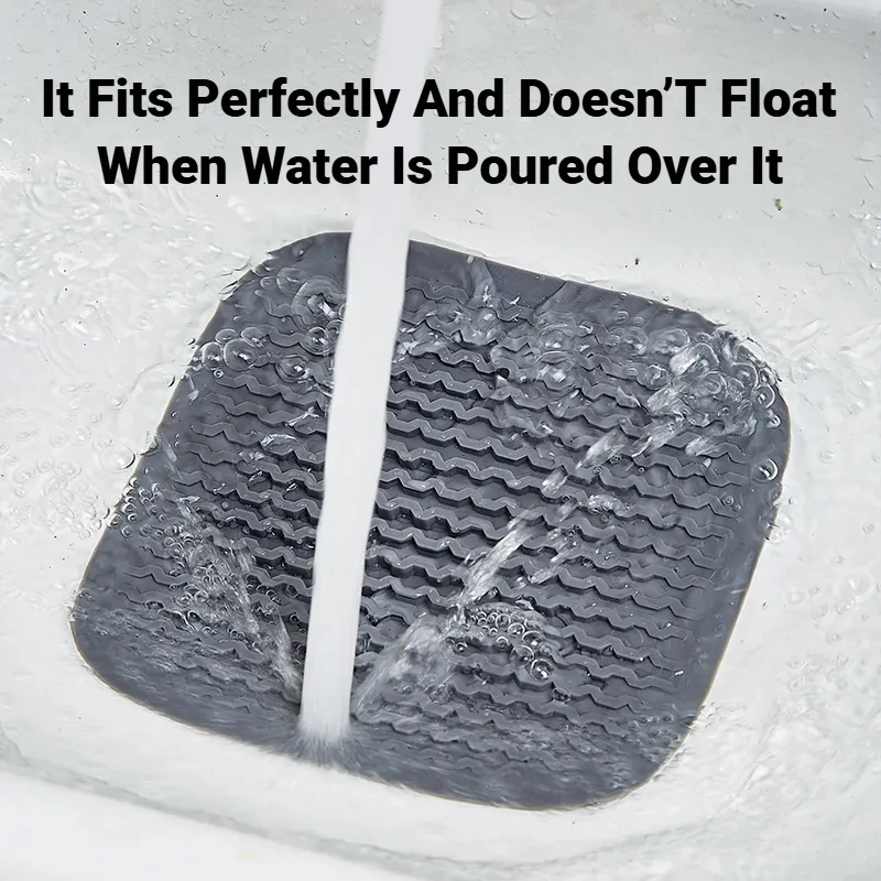 Silicone Floor Drain Hair Catcher Filter Stopper For Shower Bathtub Kitchen Sink Practical Daily Bathroom Household Supply