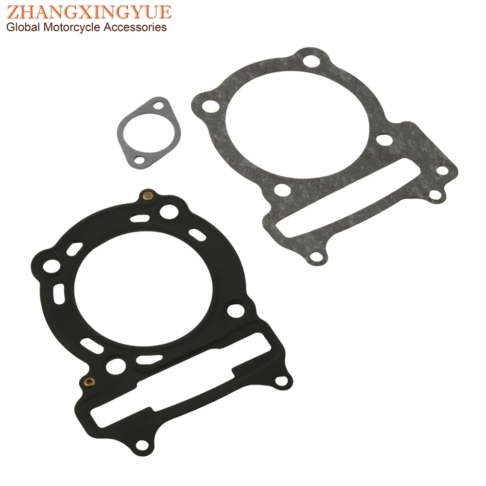 Zestaw uszczelek cylindra skutera Xciting250 dla Kymco CT Xciting KXR Maxxer Mongoose MXU 250cc 300cc 12191-KHE7-910 12251-KHE7-901