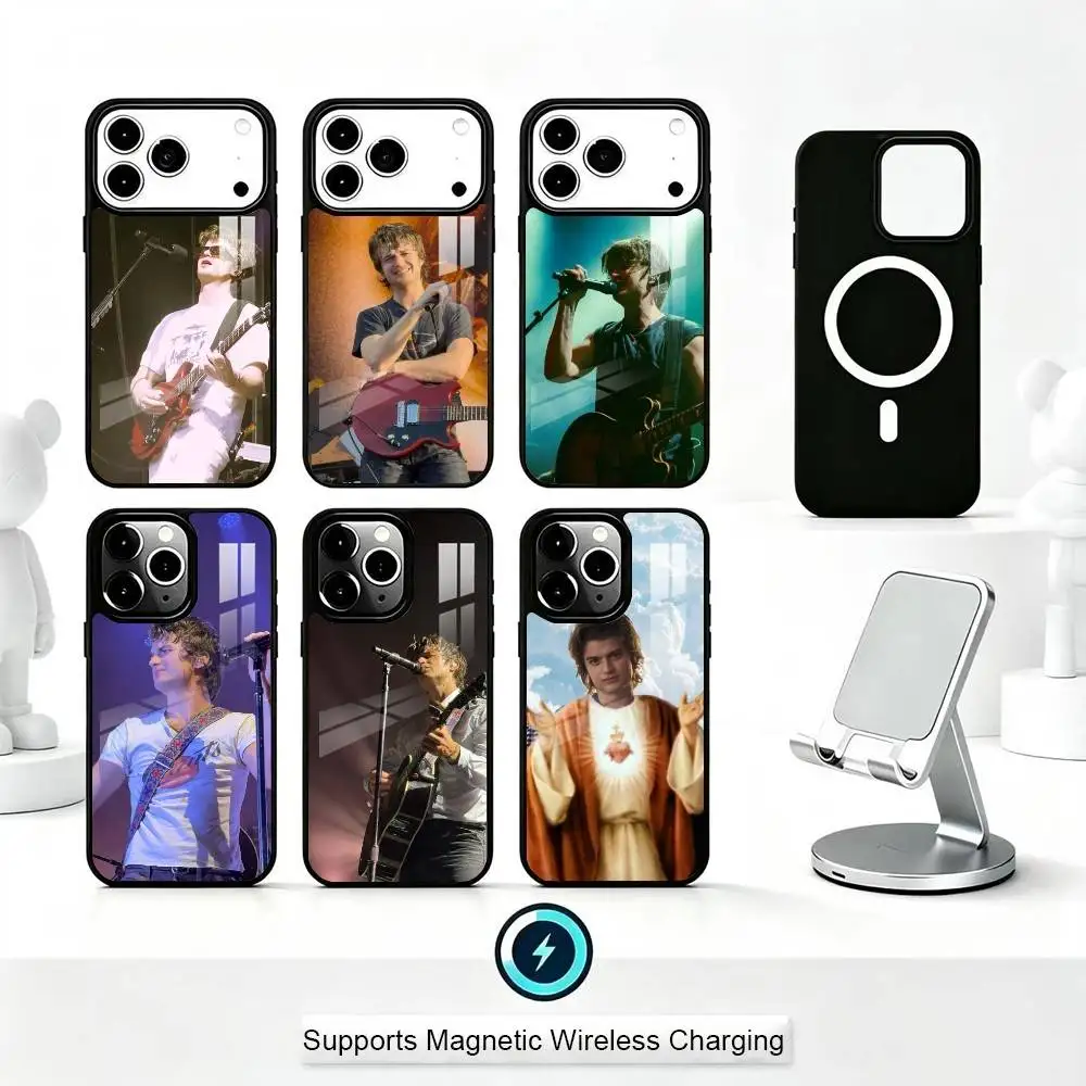 

D-Djo Joe K-Keery Singer Phone Case For iPhone17,16,15,14,13,12,11 Plus,Pro Supports Magnetic Wireless Charging