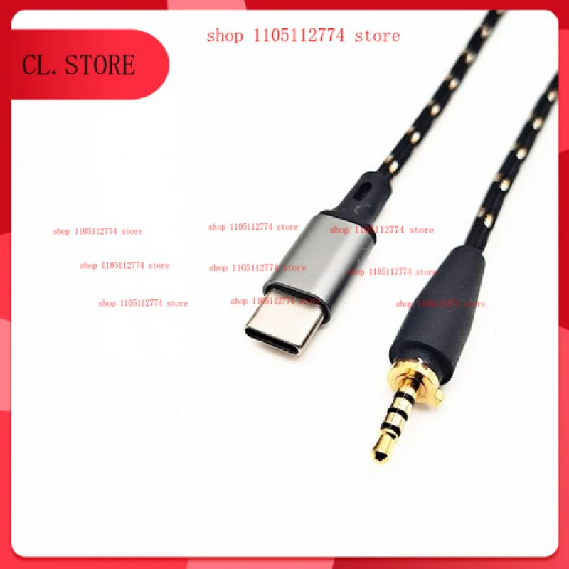 

USBC TYPEC Audio Cable For Sennheiser Urbanite XL On/Over Ear headphones