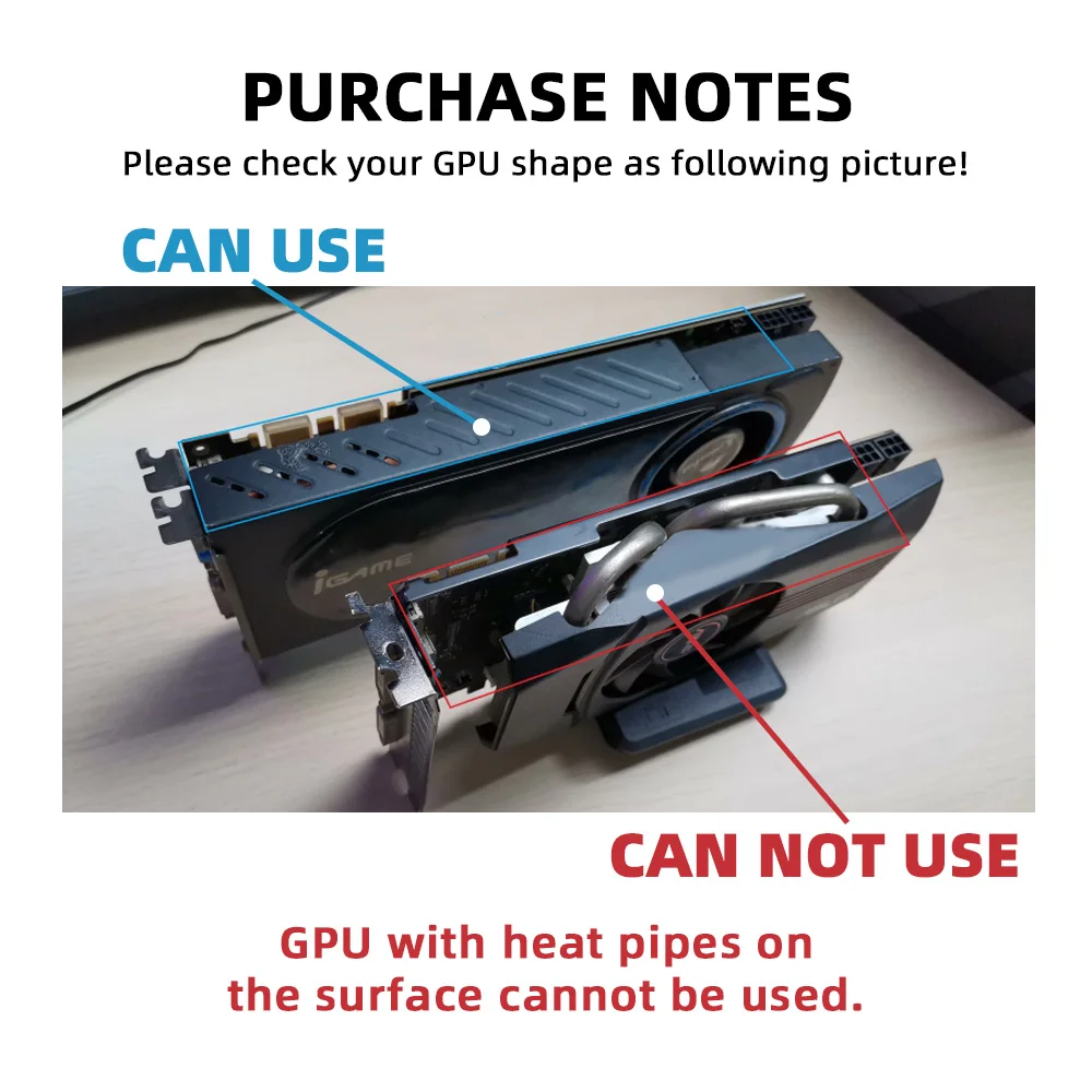 Video Card Decoration A-RGB VGA Cover Customize RGB GPU Side Panel Customizable 5V3PIN/12V4PIN AURA Cooler Custom Lighting Board