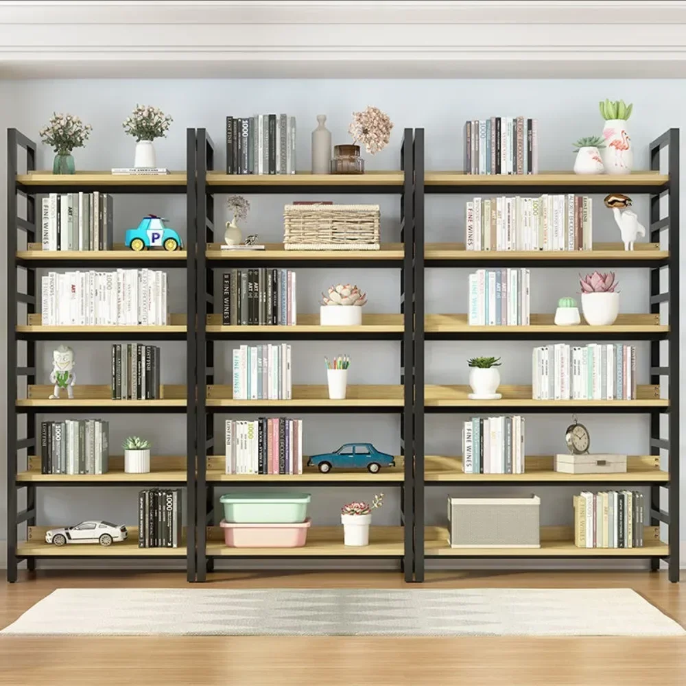 Living Room Corner Bookshelf Storage Rack Modern Furniture Household Bookcase Metal Office Display Shelf Kitchen Organize Shelfs