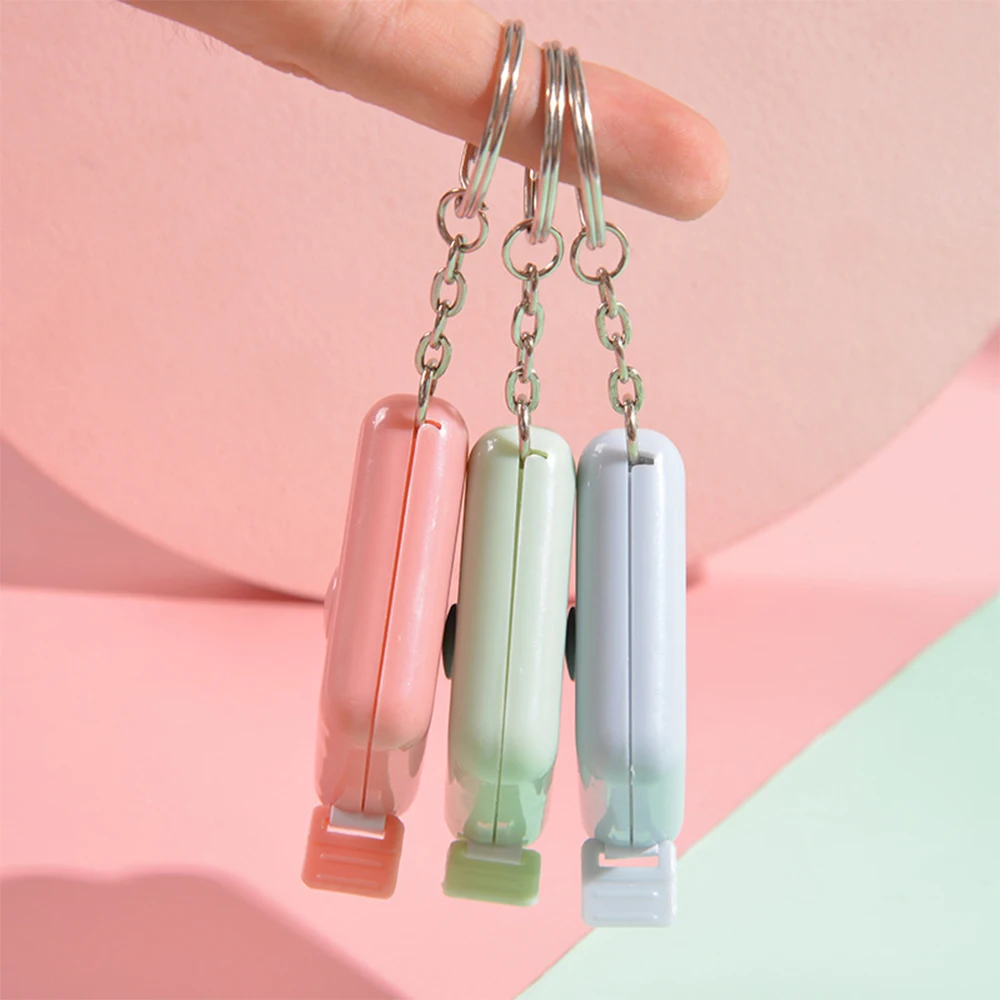1PC Square Soft Tape Measure Double Scale Body Sewing Flexible Ruler for Body Measurement Sewing Tailor Craft Gauging Tools