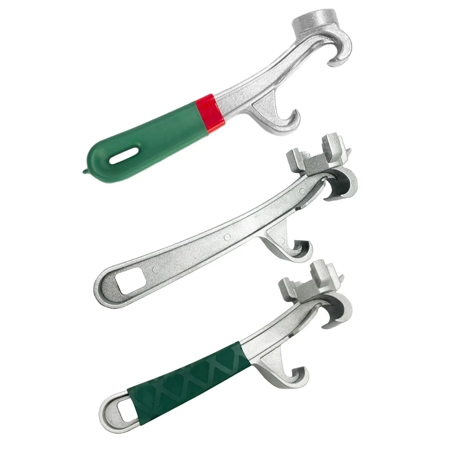 Bucket Opener Wrench, Manual Hand Opener, Multifunction Pail Paint Can Lid Opener Paint Can Lids Remover for Shop Garage