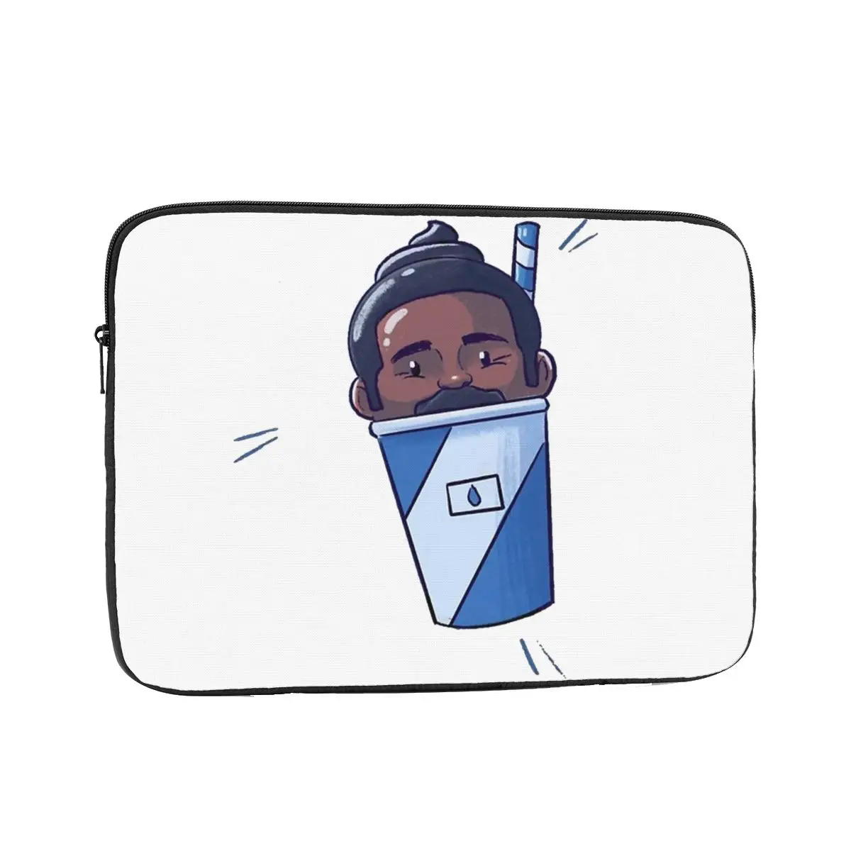 

Мистер Молочный коктейль, вдохновленный Severance, чехол для ноутбука 10, 12, 13, 15, 17 дюймов, сумка для ноутбука, противоударный чехол для компьютера, сумка