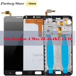 Original Screen Replacement LCD Screen for Asus Zenfone 4 Max ZC554KL X00ID X00IS with Digitizer Full Assembly Replacement Parts