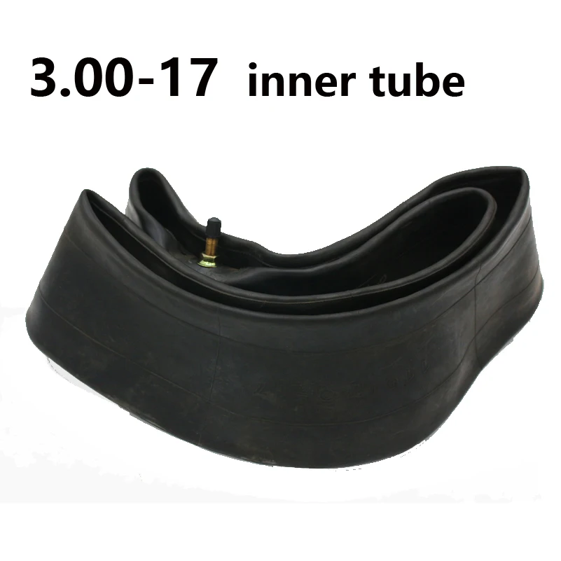 Motorcycle 17 Inch Series Inner Tube 4.75-17/1.85-17/2.00-17/2.25-17/3.00-17 110/70/80/90-17 130/140/70-17