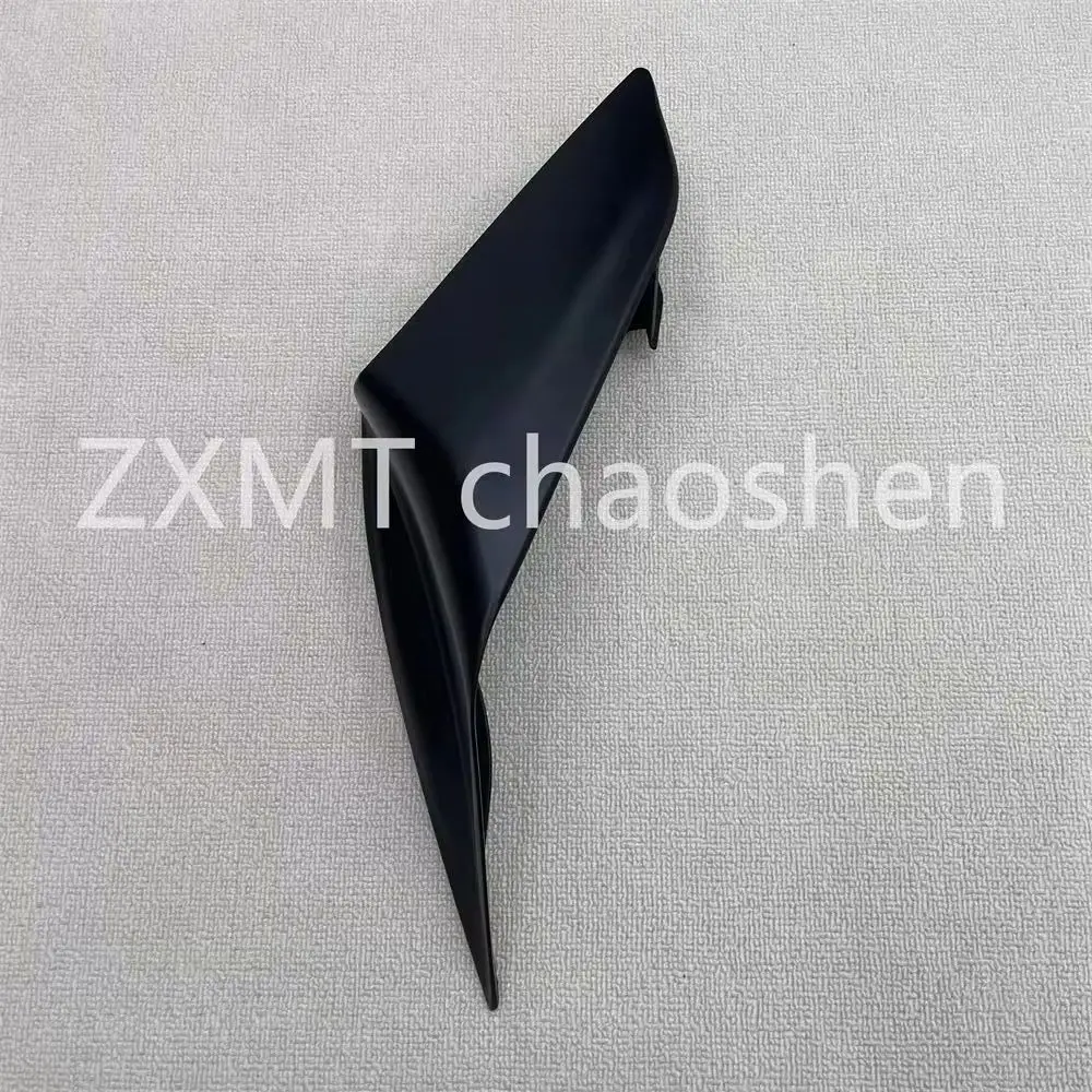 The ABS Motorcycle fairings are suitable for ZX-25R/ZX-4R matte black SE dedicated fixed vane modification vane accessories