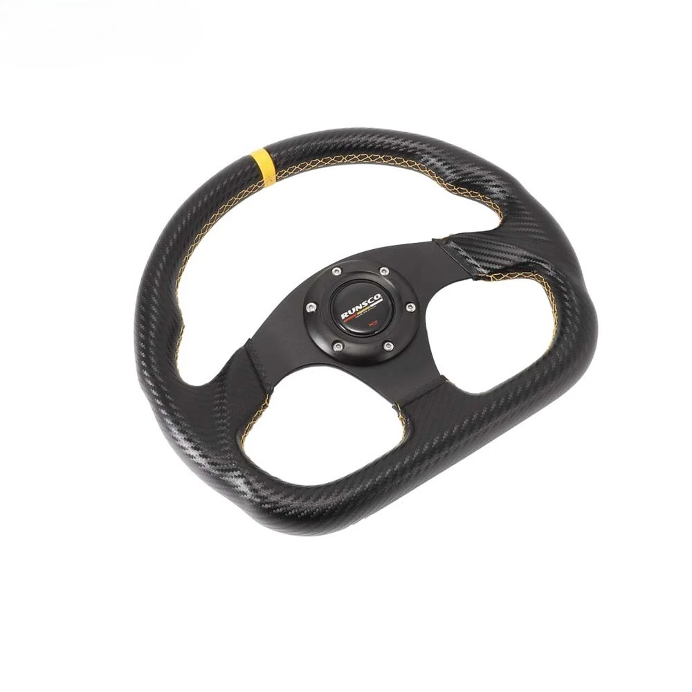 

Алюминиевое гоночное колесо 330 мм — быстросъемное с плоским дном для симулятора ПК/реального автомобиля для дрейфа