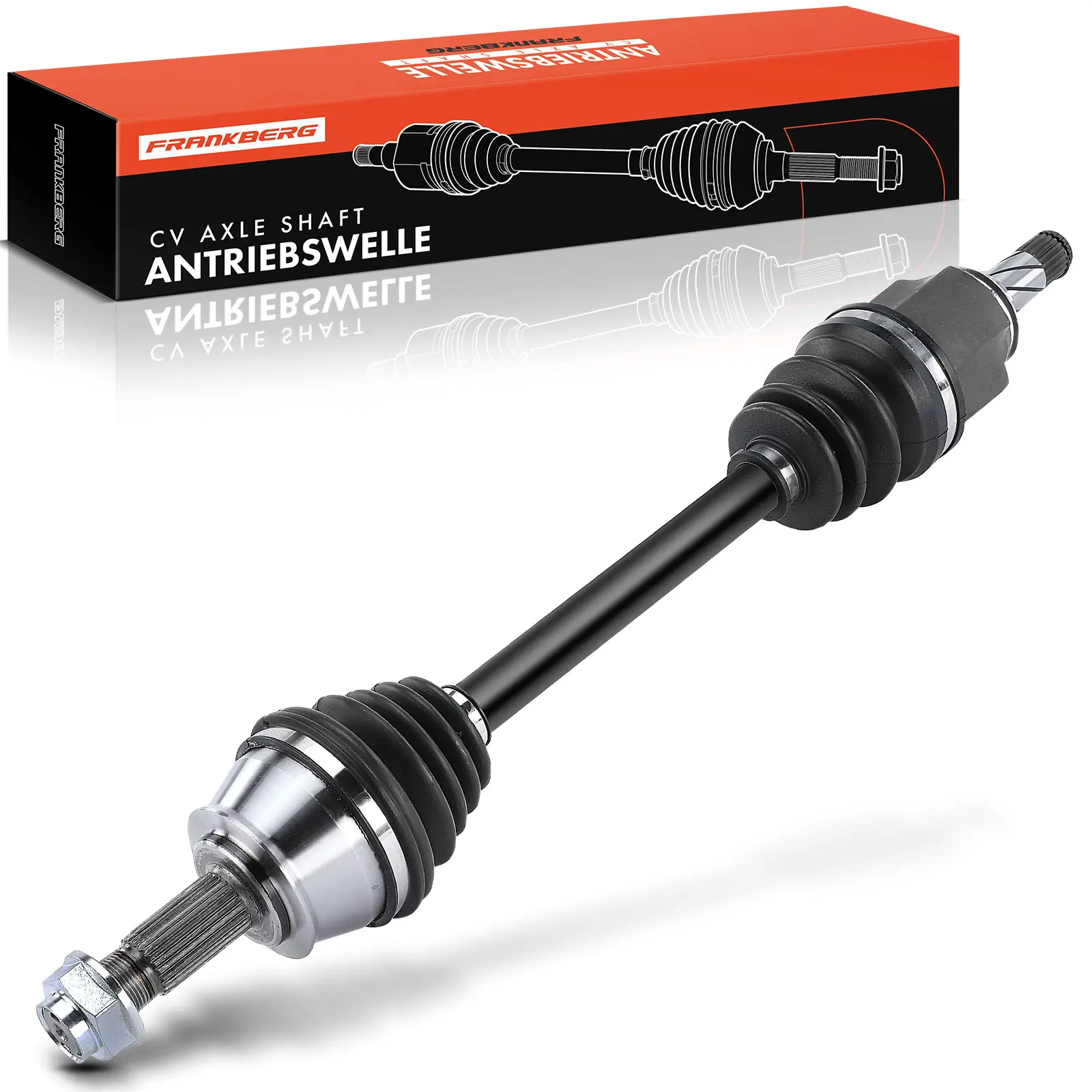 Frankberg 1x Antriebswelle Vorderachse Links für Opel Corsa D S07 1.2L 2006-2014 95520766 93169656 374792 13150502