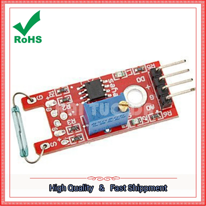 Large Magnetic Spring Module KY-025 Applicable Module Apply FOR R3 Board