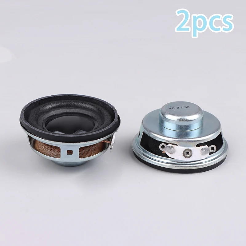 2pcs Mini Speaker 3W 4R Diameter 4CM Mini Amplifier Loudspeaker Trumpet 3 Watt 4 Ohm 40mm Speakers For Arduino Kit