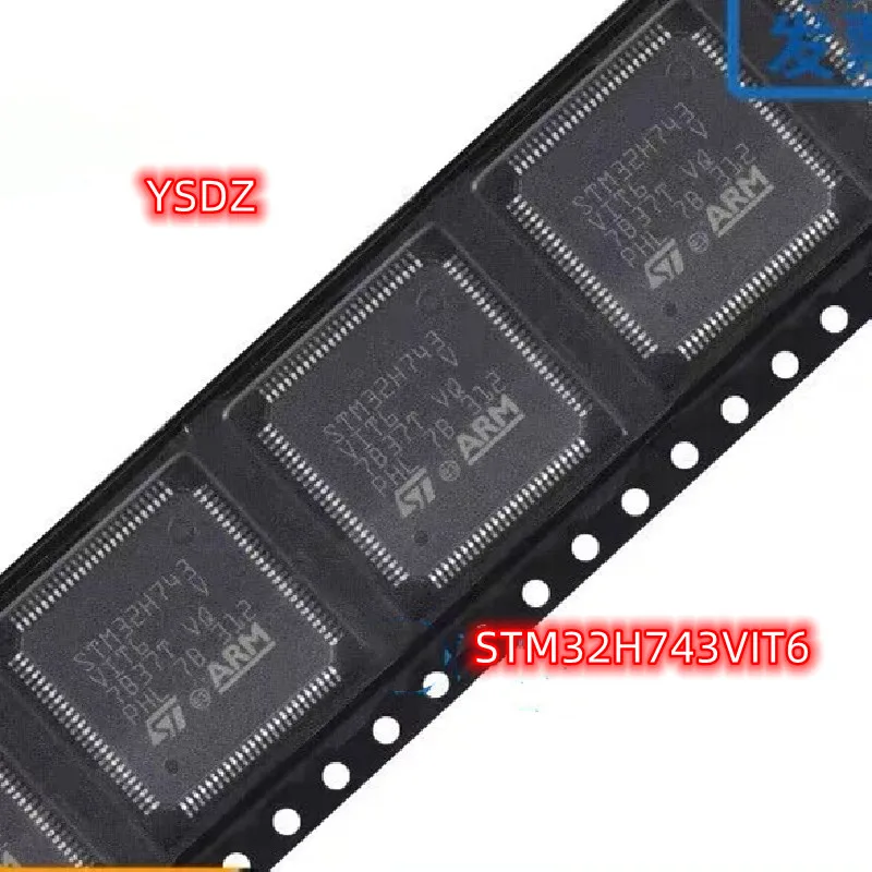 

1 шт. ~ 5 шт./лот STM32H743VIT6 QFP100 новый оригинал