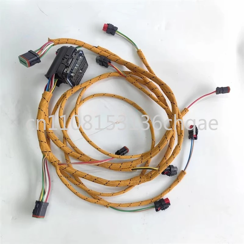 

High Quality 239-5929 Excavator Wire Harness Factory Price E365C E385C C15 C18 Engine Wiring Construction Machinery Parts