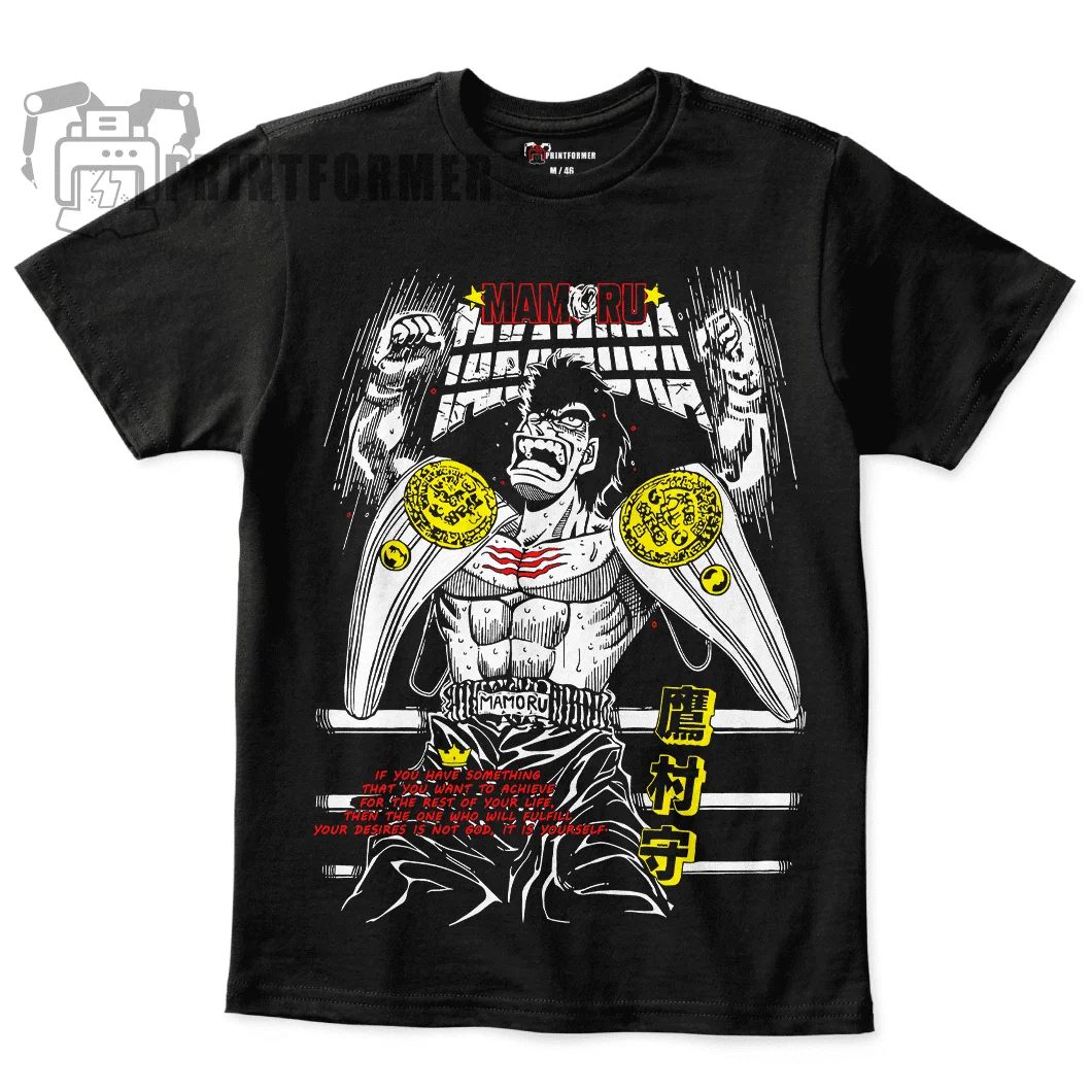 

Unisex T-shirt Hajime no Ippo Takamura / Першый Крок Такамура Чампион