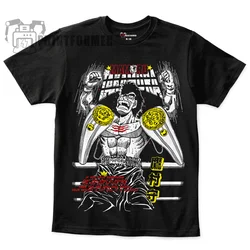 Unisex T-shirt Hajime no Ippo Takamura / Першый Крок Такамура Чампион