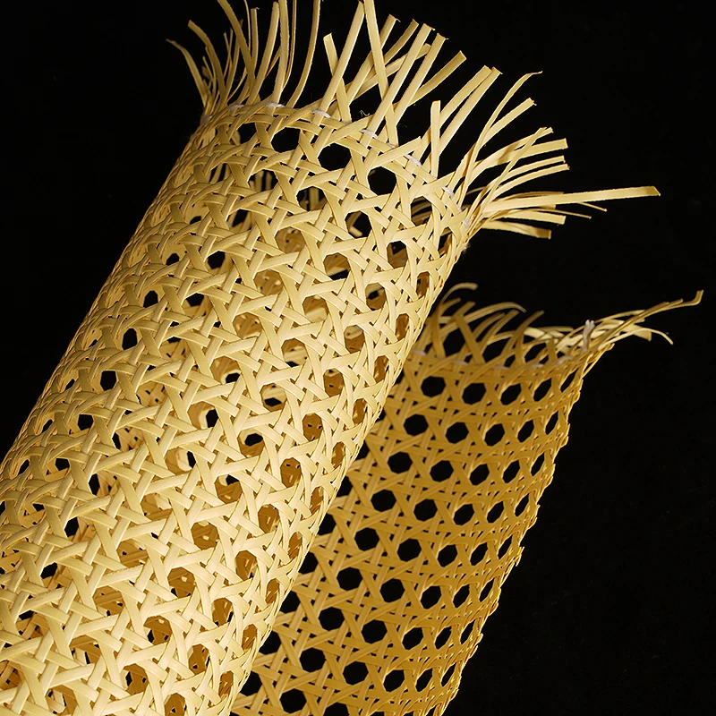 40cm Width 0.2-5.5m Length Multifunction Indonesian Rattan Furniture Chair Screen Weaving Repair Handmade Decoration Material image 2