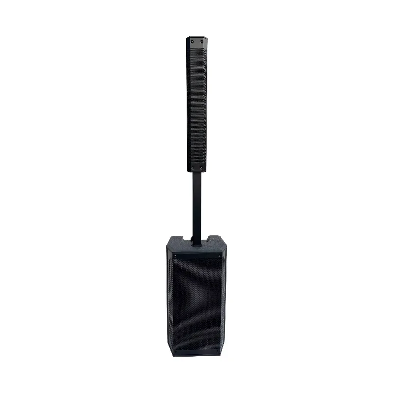 Rechargeable Wireless Bluetooth Line Array Column Speaker 63 Inch With 210 Inch Subwoofer Portable Outdoor Stage PA Audio System